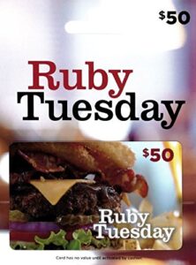 ruby tuesday gift card