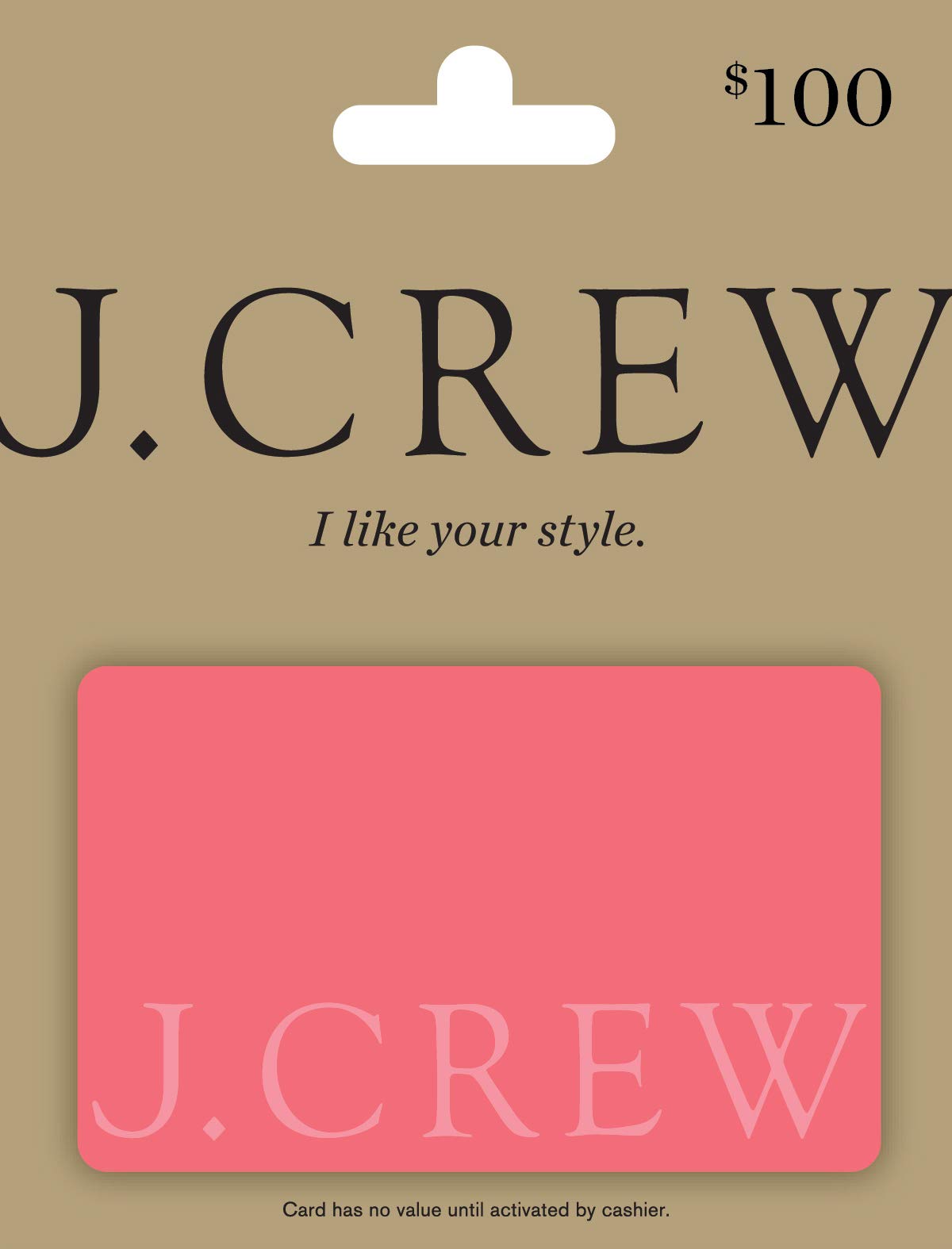 J.Crew Gift Card