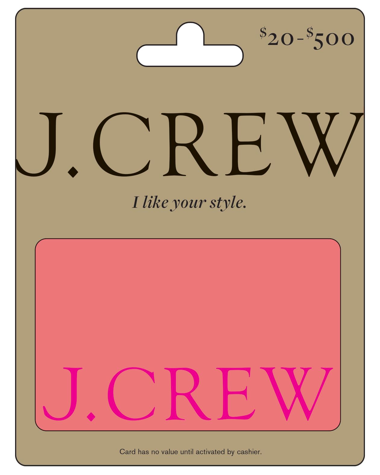 J.Crew Gift Card