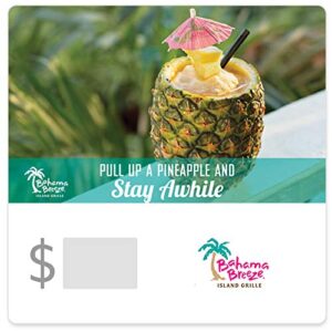 bahama breeze egift card