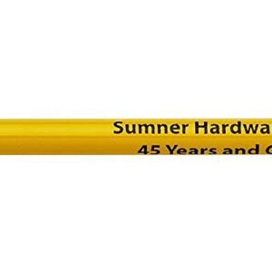 Pencil Guy Promotional Personalized Imprinted Round Pencils.-500 per box