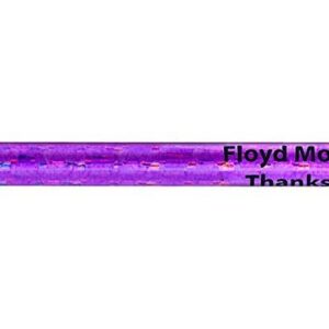 Pencil Guy Promotional Personalized Imprinted Glitz Round Pencils- 500 per box Purple