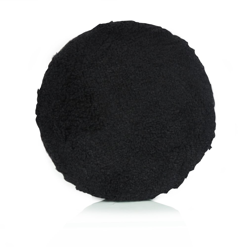 Chemical Guys BUFX_303_5 Black Microfiber Polishing Pad (5.5 Inch Fits 5 Inch Backing Plate)