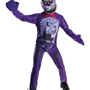 Rubie's Boy's Five Nights At Freddy's Nightmare Bonnie The Rabbit Costume, Large, Multicolor