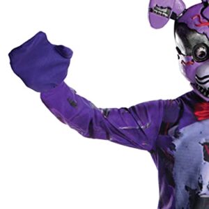 Rubie's Boy's Five Nights At Freddy's Nightmare Bonnie The Rabbit Costume, Large, Multicolor