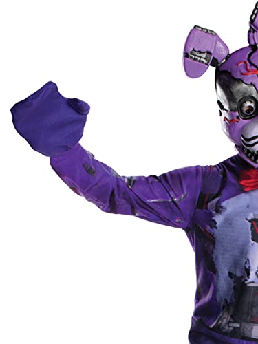 Rubie's Boy's Five Nights At Freddy's Nightmare Bonnie The Rabbit Costume, Large, Multicolor