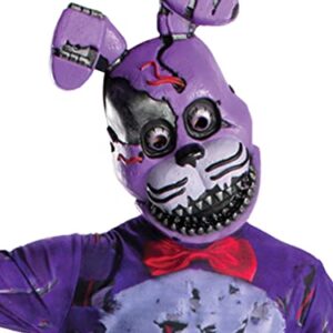 Rubie's Boy's Five Nights At Freddy's Nightmare Bonnie The Rabbit Costume, Large, Multicolor