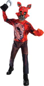 rubie's costume boys five nights at freddy's nightmare foxy the pirate costume, large, multicolor