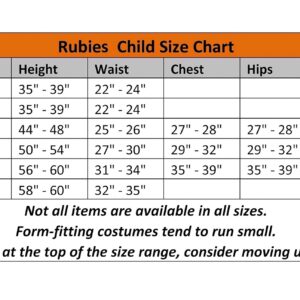 Rubie's Costume Boys Five Nights At Freddy's Nightmare Foxy The Pirate Costume, Large, Multicolor