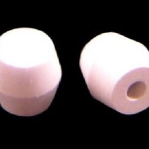 Game Room Guys Rubber Post Caps - White - Bag of 35