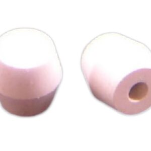 Game Room Guys Rubber Post Caps - White - Bag of 35