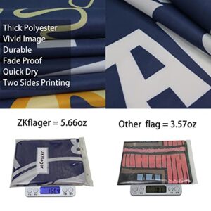 ZKflager Several Bad Decisions Later Flag Cool Funny Flags For Room Guys Meme Flags Banner 3x5 Feet College Dorm Bedroom Wall Man Cave Frat