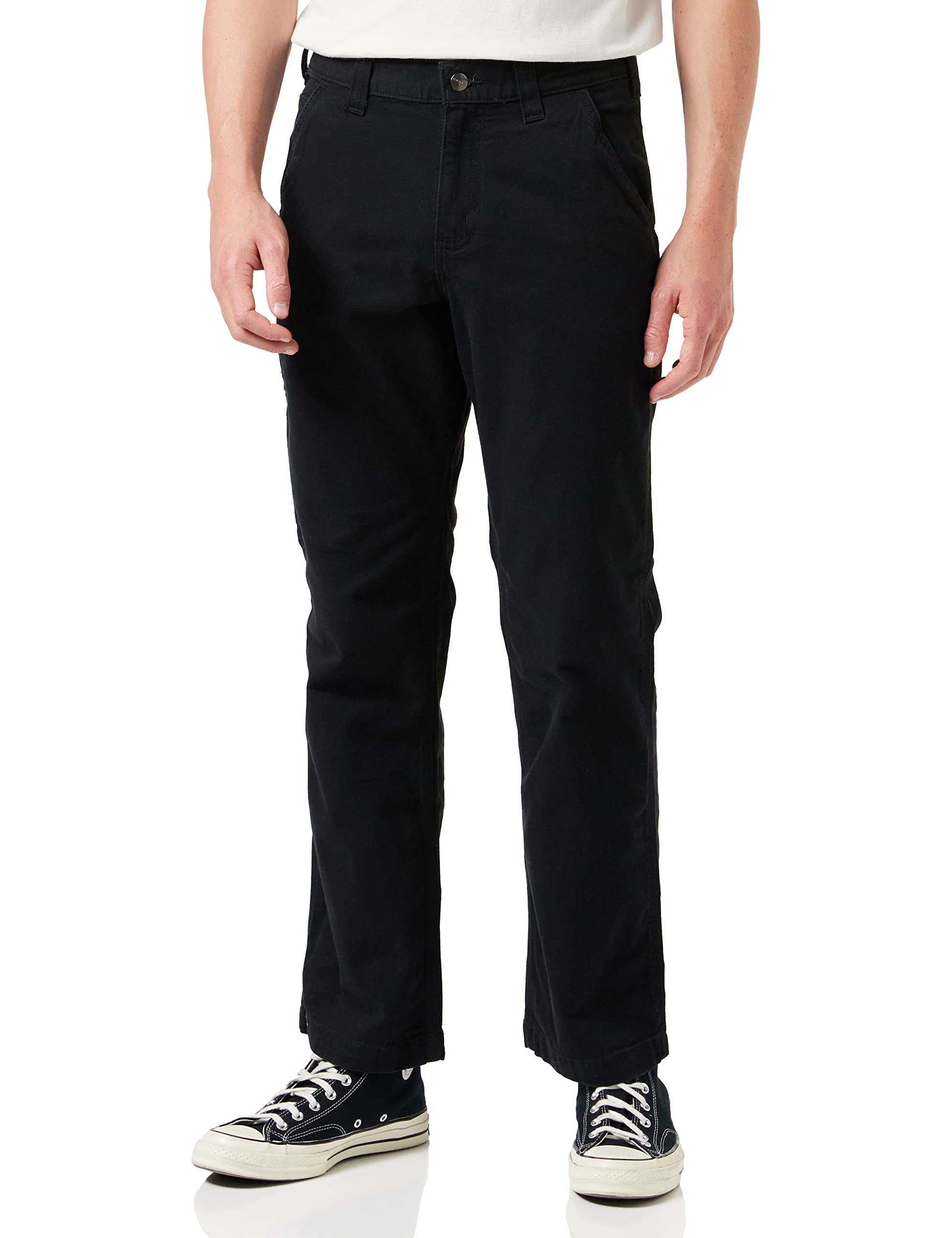 Carhartt Men's Rugged Flex Rigby Five Pocket Pant, Black, 32W X 30L