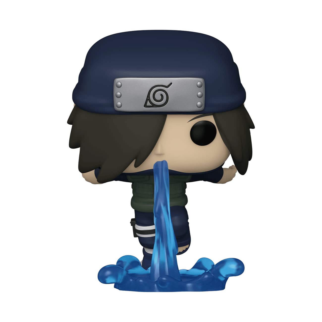 Funko Pop! Naruto -Set of 5 - Kiba w/Akamaru, Madara Uchiha (Six Paths), Izumo Kamizuki, Kotetsu Hagane and Might Guy