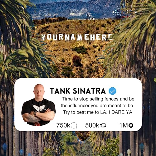 Influencers in the Wild Board Game - 2-6 Players - Built by Tank Sinatra & Tank's Good News - Social Media Board Games for Adults, Social Media Merchandise Card Games for Adults