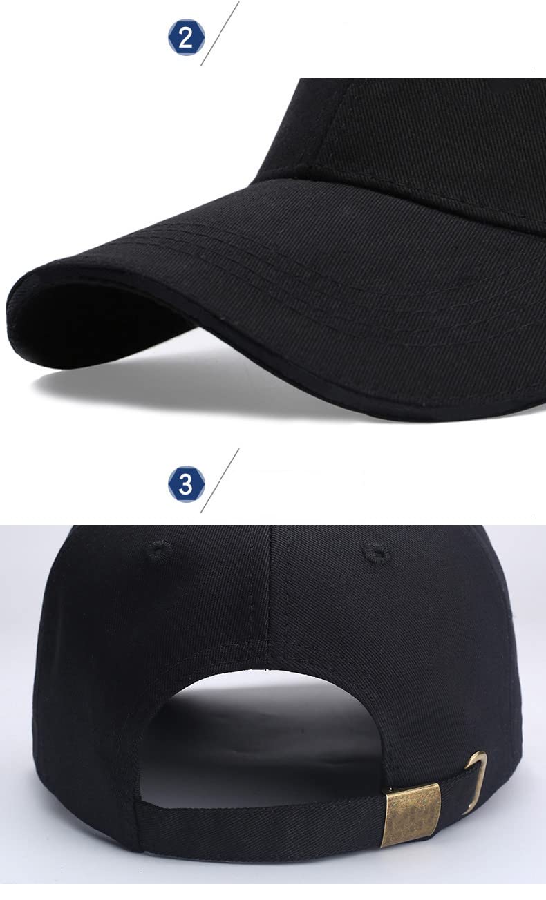 Game Hat Five Nights Springtrap Logo Cap Dad Cotton Hats Adjustable Baseball Caps for Men Black