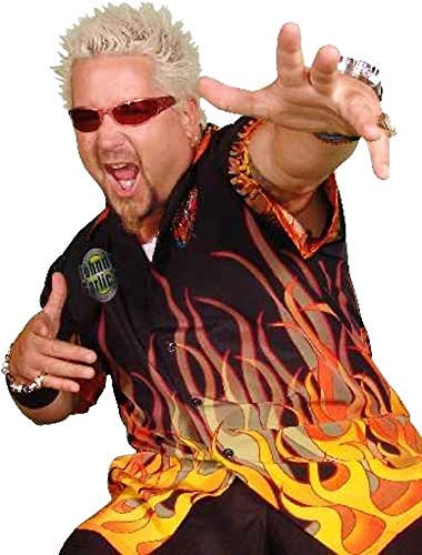 MR3Graphics Magnet Guy Fieri Magnetic Car Sticker Decal Bumper Magnet Vinyl 5"