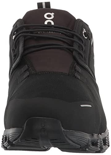 On Men's Cloud 5 Waterproof Sneakers, All Black, 13 Medium US