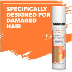 Toni & Guy Cleanse Shampoo for Damaged Hair, 8.5 oz