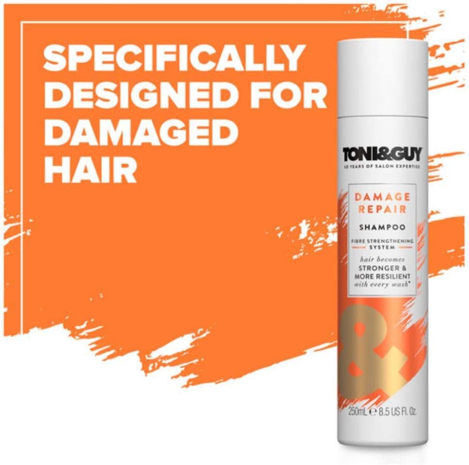 Toni & Guy Cleanse Shampoo for Damaged Hair, 8.5 oz