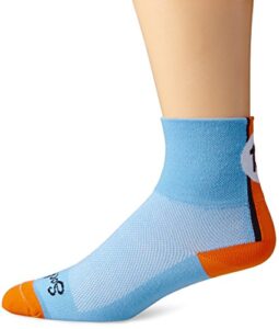 sockguy men's classic socks - large/x-large, lucky 13