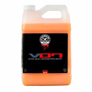 chemical guys wac_808 hybrid v7 optical select high gloss spray sealant & quick detailer (safe for all finishes including ceramic coatings), 128 fl oz (1 gallon), orange scent