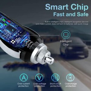 Guy-Tech Car Adapter Compatible with Antigravity Batteries Micro Start PPS XP-10 XP10 XP-5 XP5 XP-3 XP3 AG-XP-10 MicroStart Personal Power Supply Jump Starter ICOM IC-W32 IC-W32A ICW32 ICW32A ICW32A