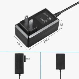 Guy-Tech 5.4V - 5V AC/DC Adapter Compatible with Symbol Motorola MC55 MC55A0 MC65 MC67 MC5590 MC5574 MC6596 Barcode Scanner Power Supply Cord (with Barrel Round Plug Tip. NOT fit Charging Cradle)