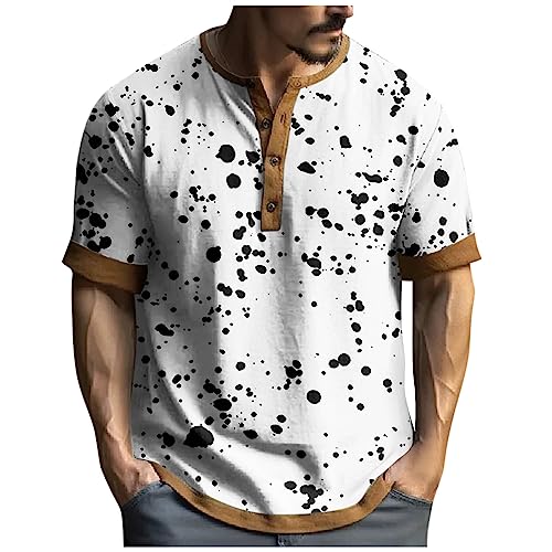 Men's Tee Teen Gift Boy Christmas Sweater Bluse T Shirt Set Women Gifts for Guys 25 Dollars Laufshirt Men T Shirts Carhatt Shirt Tshirt Long Sleeve（1-White,Medium）