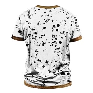 Men's Tee Teen Gift Boy Christmas Sweater Bluse T Shirt Set Women Gifts for Guys 25 Dollars Laufshirt Men T Shirts Carhatt Shirt Tshirt Long Sleeve（1-White,Medium）