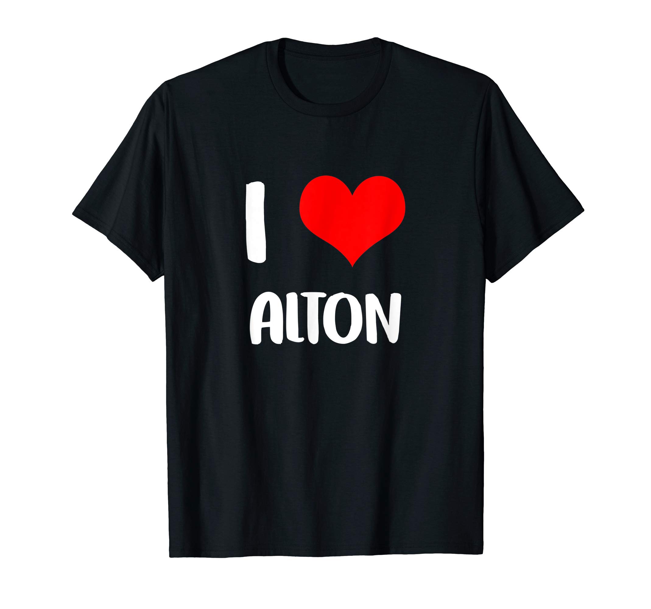 I love ALTON valentine sorry ladies guys heart belongs 5 T-Shirt