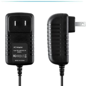 Guy-Tech 5V 2A AC DC Adapter Charger Compatible with GPX-GP2X-Cradle GPX PC332B Power Supply Cord