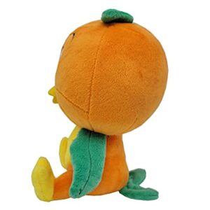 Thank you Orange Bird 6" Plush Doll Stuffed Animal Toy