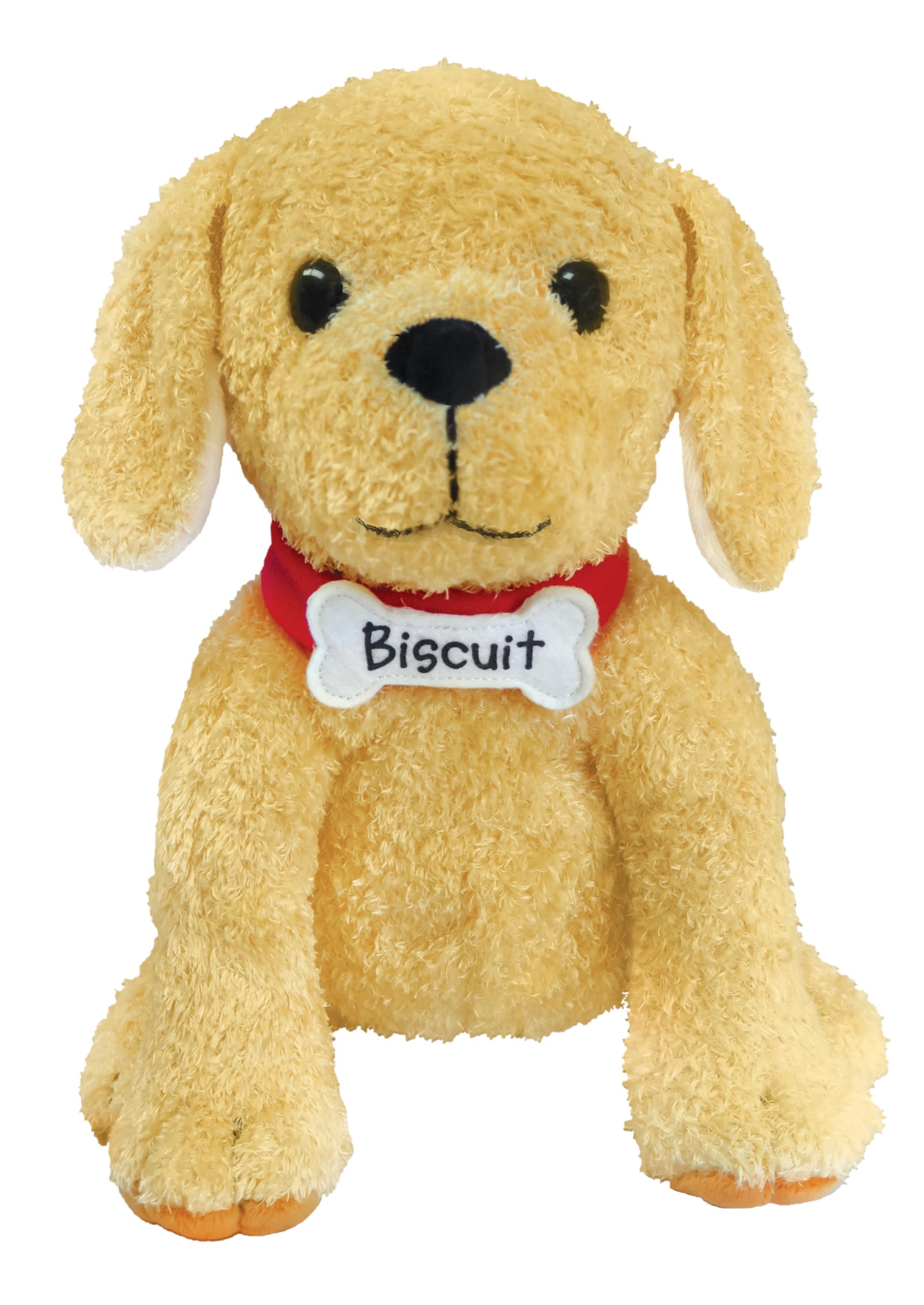 MerryMakers Biscuit Plush Doll, 10-Inch , Yellow