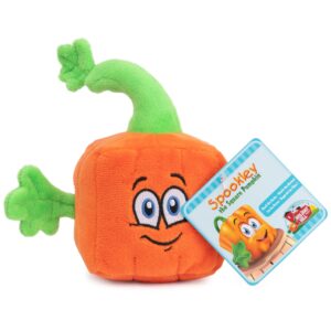 GUND Spookley The Square Pumpkin Plush Toy, Premium Stuffed Animal for Ages 1 and Up, Orange/Green, 3”