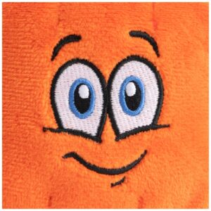 GUND Spookley The Square Pumpkin Plush Toy, Premium Stuffed Animal for Ages 1 and Up, Orange/Green, 3”