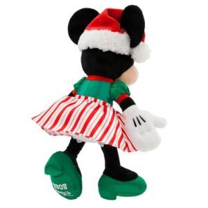 Disney Store Official Minnie Mouse 2023 Special Edition Holiday Plush – Medium 15-Inch Stuffed Toy – Exclusive Seasonal Release Perfect for Gifting and Decor – Celebrate in True Fashion