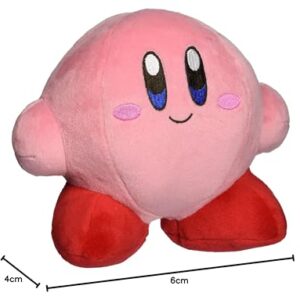 Little Buddy Kirby Adventure All Star Collection 5.5" Stuffed Plush, Multicolored