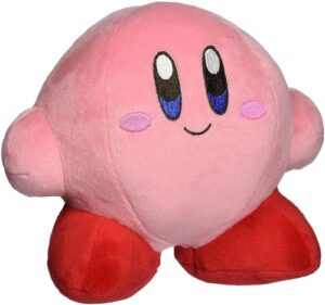 little buddy kirby adventure all star collection 5.5" stuffed plush, multicolored