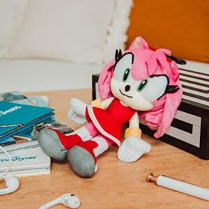 Sonic The Hedgehog 8-Inch Character Plush Toy | Amy Rose