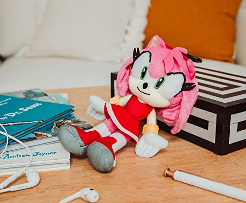 Sonic The Hedgehog 8-Inch Character Plush Toy | Amy Rose