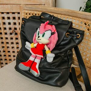 Sonic The Hedgehog 8-Inch Character Plush Toy | Amy Rose