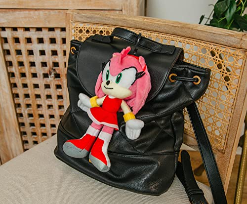 Sonic The Hedgehog 8-Inch Character Plush Toy | Amy Rose