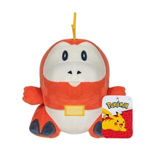 Pokémon Paldea First Partner Plush 3 Pack - 8-Inch Plush of Fuecoco, Quaxly, and Sprigatito