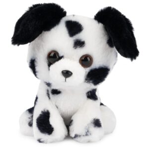 gund boo, the world’s cutest dog, boo & friends collection dalmatian puppy, stuffed animal for ages 1 and up, 5”