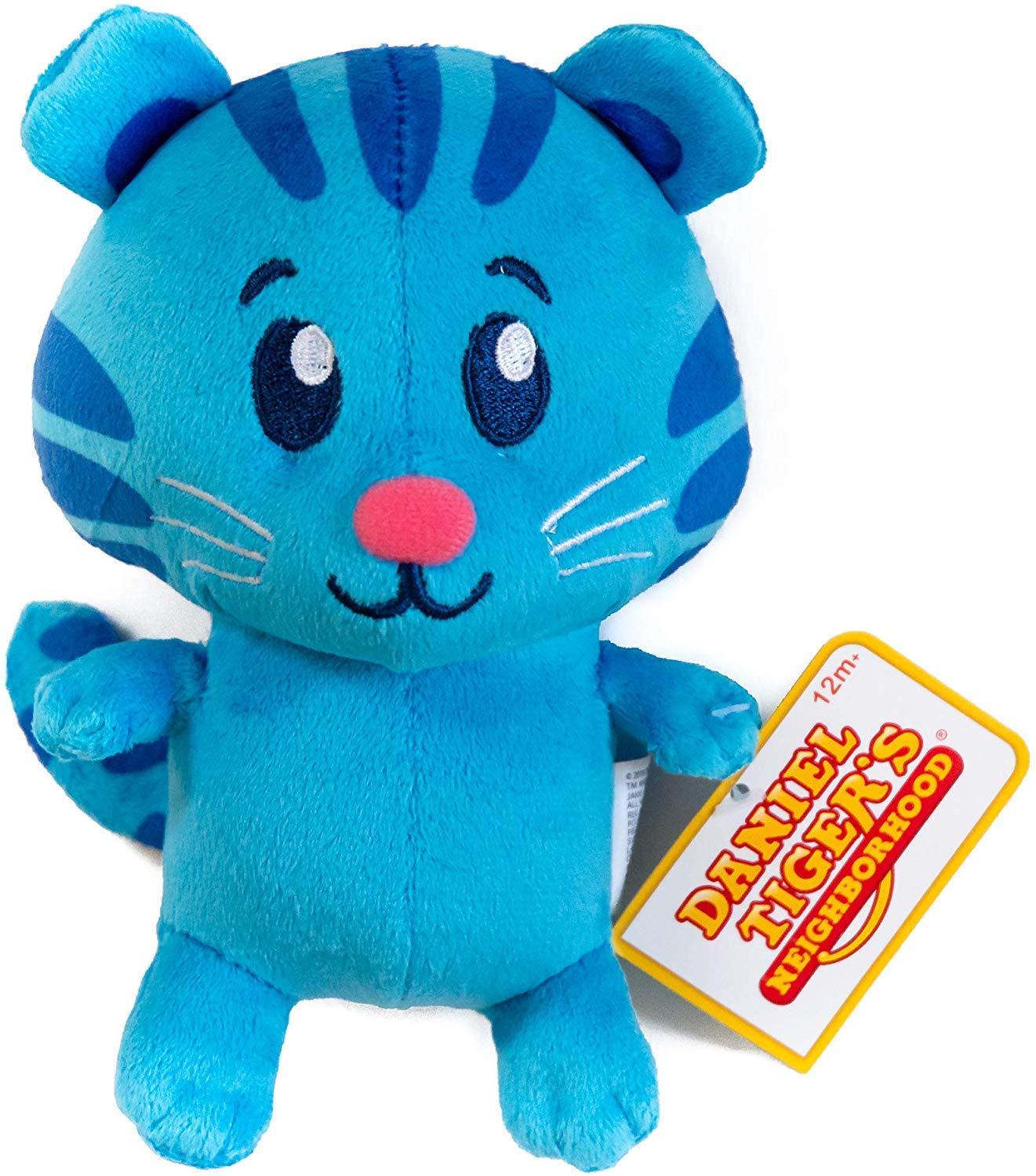 Daniel Tiger's Neighborhood Tigey 6.5 Inch Plush Toy Figure