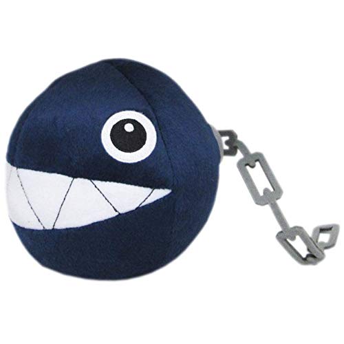 Little Buddy Super Mario Bros. Chain Chomp 6" Plush