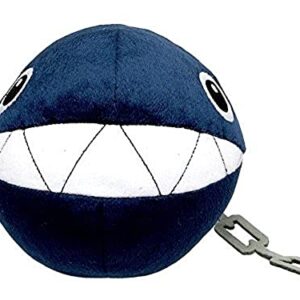 Little Buddy Super Mario Bros. Chain Chomp 6" Plush