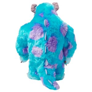 Disney Store Official Sulley Plush Toy - Soft 9-Inch Cuddly Monster from Pixar's Monsters, Inc. - Iconic Blue & Purple Design - Perfect Collectible & Cozy Companion for Fans and Kids Everywhere