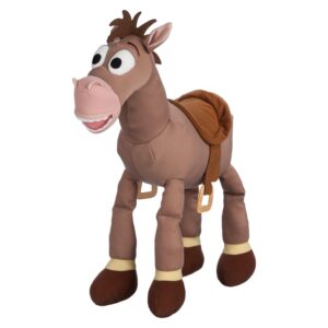 disney 17-inch bullseye plush from 'toy story' - premium toy gift for pixar fans & kids